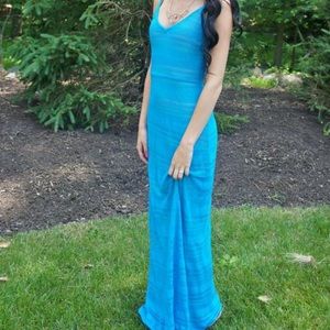 Maxi cloth dress